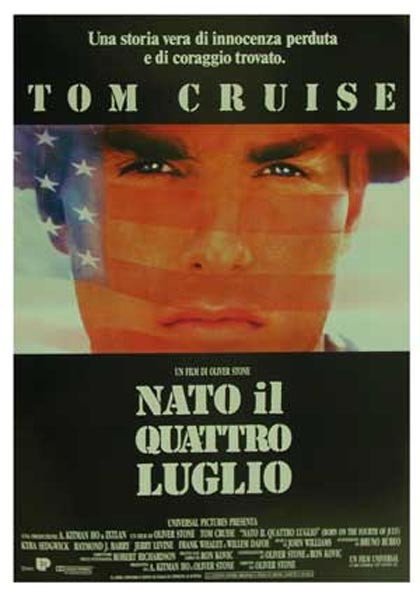 NATO IL QUATTRO LUGLIO [BORN ON THE FOURTH OF JULY]