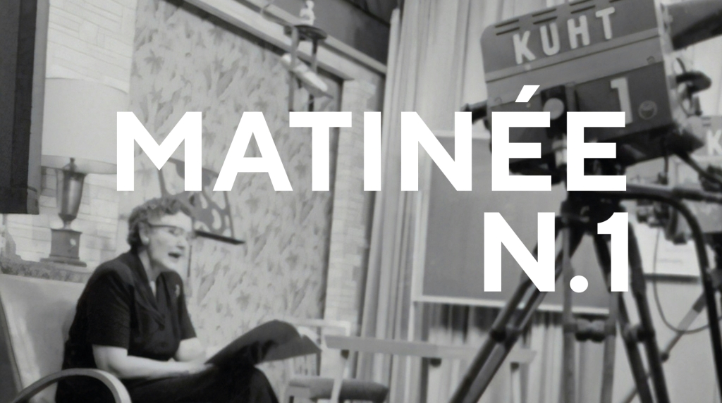 Matin&eacute;e 1