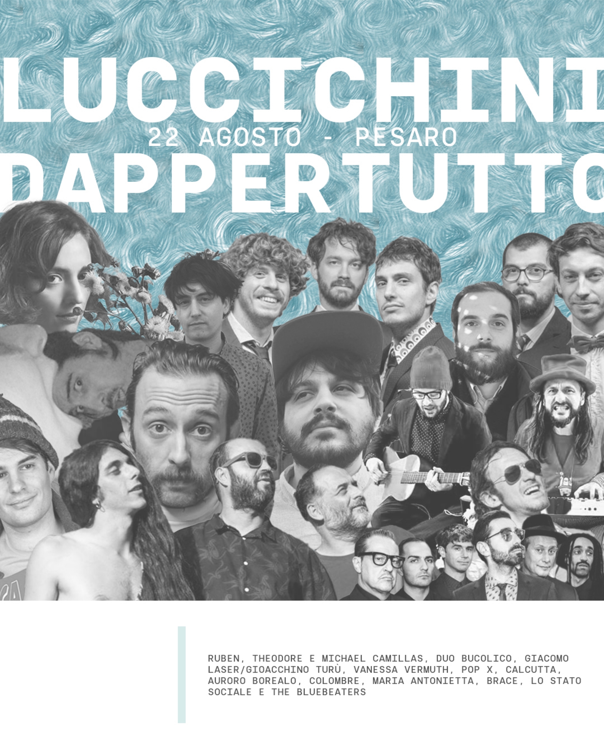 Il concerto Luccichini dappertutto in diretta streaming
