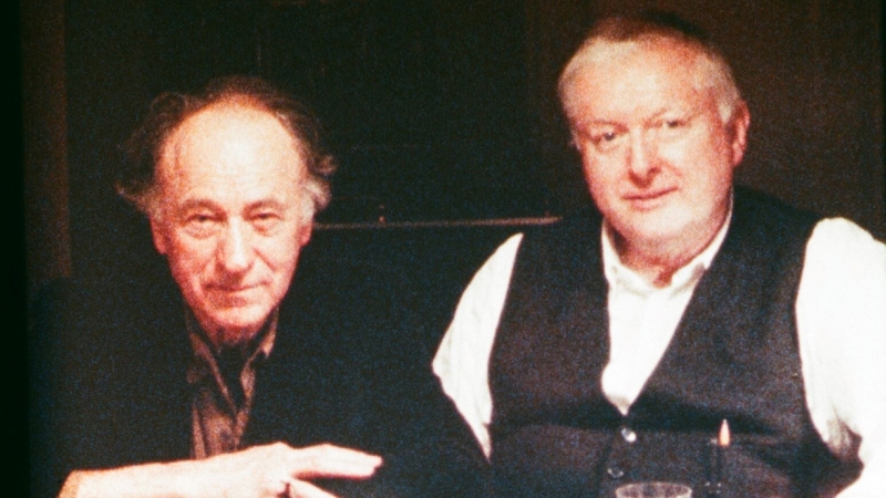 PETER KUBELKA UND JONAS MEKAS