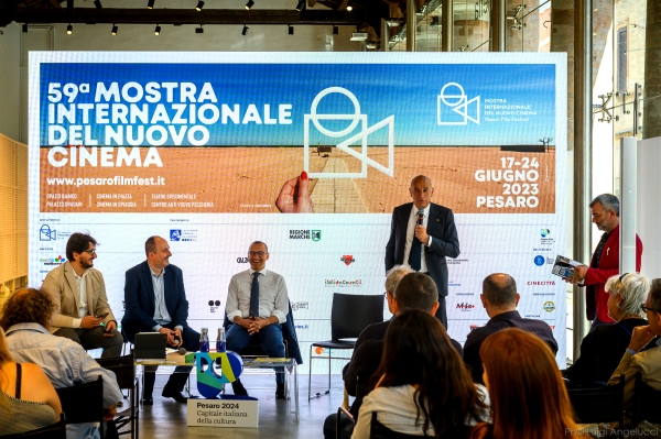 Conferenza stampa presentazione - Pescheria - Venerd&igrave; 16 Giugno 2023