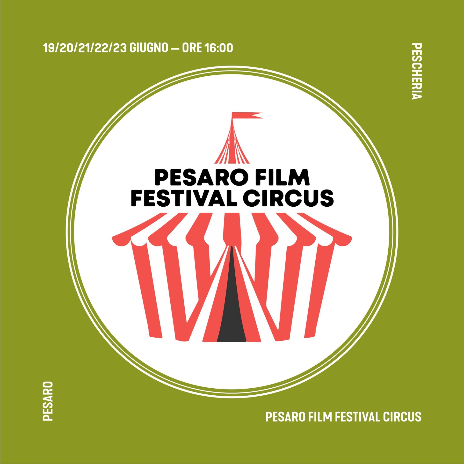 Al via il Pesaro Film Festival Circus
