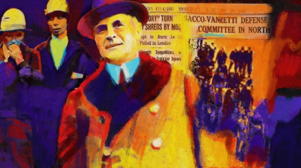 LETTERA DI SACCO AL FIGLIO