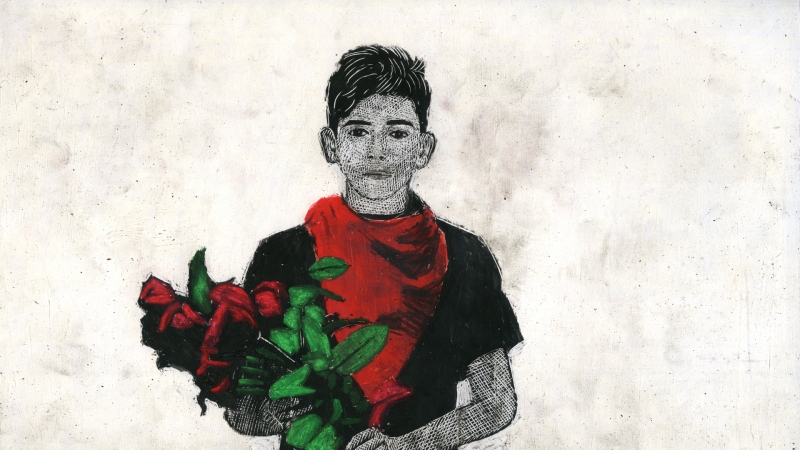 UNA ROSA