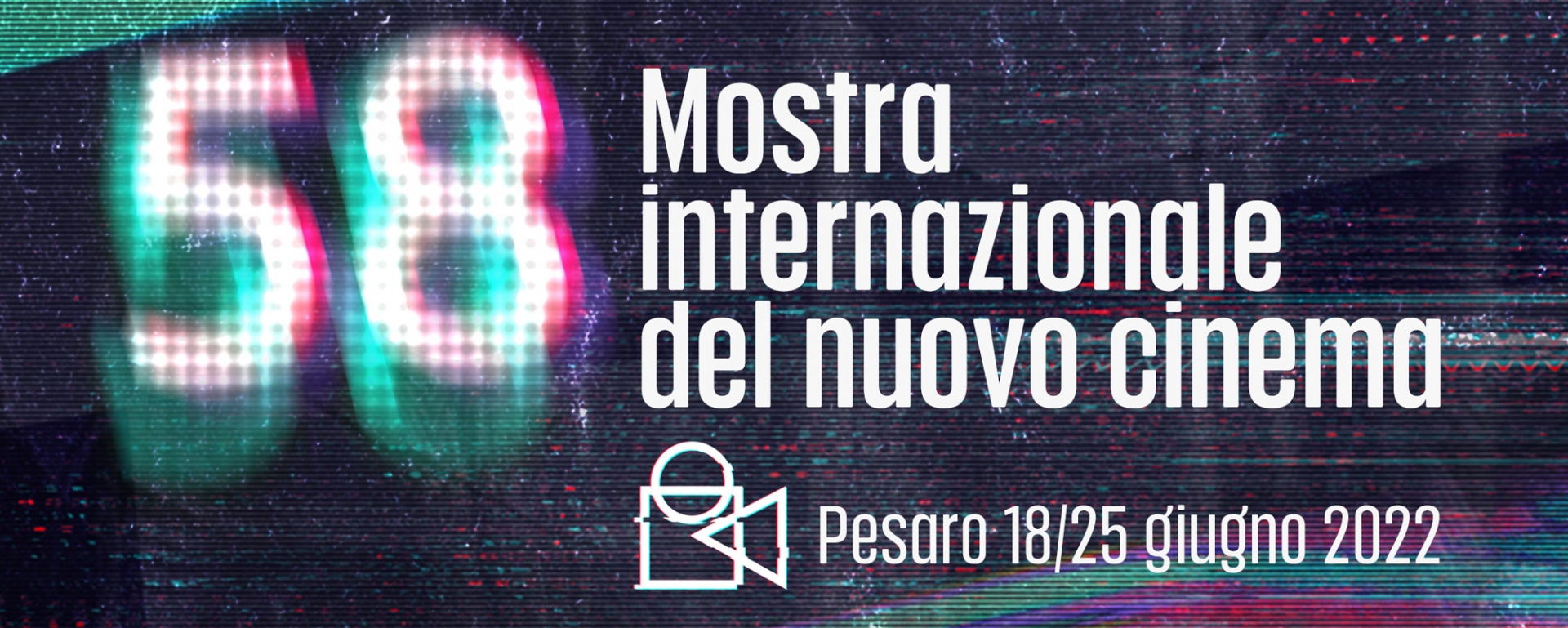 The 58th edition of the Pesaro Film Festival, to be held in Pesaro 18 to 25 June