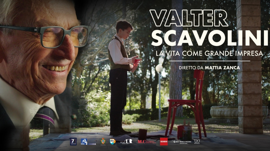 VALTER SCAVOLINI - LA VITA COME GRANDE IMPRESA